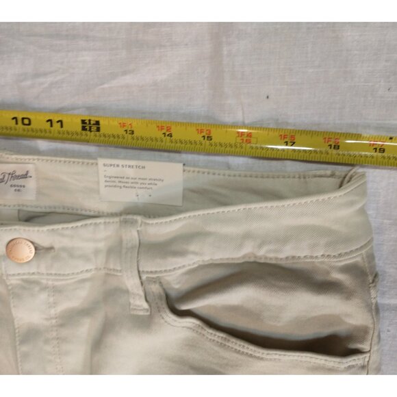 Universal Thread Jean Women 17 Skinny Super Stretch Capsule Coastal Classic READ - Picture 12 of 16